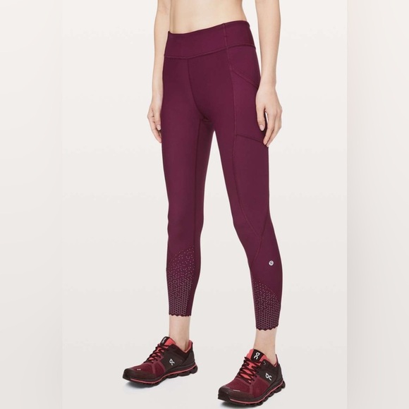 Lululemon Tight Stuff Tight II 25, Size 8 - Picture 1 of 15
